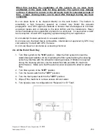 Preview for 250 page of Ultrasonic UP3218 Operator And  Maintenance Manual