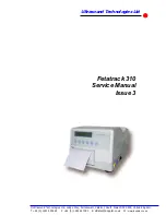 Preview for 1 page of Ultrasound Technologies Fetatrack 310 Service Manual