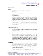 Preview for 25 page of Ultrasound Technologies Fetatrack 310 Service Manual