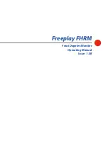 Ultrasound Technologies Freeplay FHRM Operating Manual preview