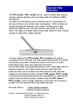 Preview for 7 page of Ultrasound Technologies PD1+ combi Operating Instructions Manual