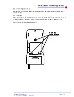 Предварительный просмотр 12 страницы Ultrasound Technologies PD1 series Service Manual