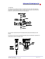 Предварительный просмотр 14 страницы Ultrasound Technologies PD1 series Service Manual