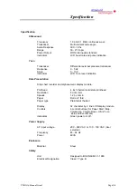 Preview for 16 page of Ultrasound Technologies PFM1 Operating Manual