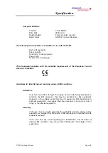 Preview for 17 page of Ultrasound Technologies PFM1 Operating Manual