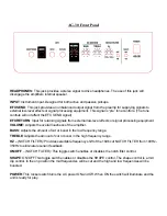 Предварительный просмотр 2 страницы Ultrasound AG-30 Operating Manual