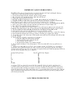 Preview for 6 page of Ultrasound DSX POWERSTACK Operating Manual