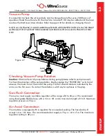 Preview for 13 page of ULTRASOURCE ULTRAVAC 2100 Owner'S Manual