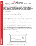 Preview for 20 page of ULTRASOURCE ULTRAVAC 2100 Owner'S Manual