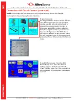 Preview for 24 page of ULTRASOURCE ULTRAVAC 2100 Owner'S Manual