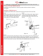 Preview for 28 page of ULTRASOURCE ULTRAVAC 2100 Owner'S Manual