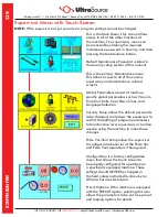 Preview for 38 page of ULTRASOURCE ULTRAVAC 2100 Owner'S Manual