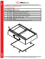 Preview for 58 page of ULTRASOURCE ULTRAVAC 2100 Owner'S Manual