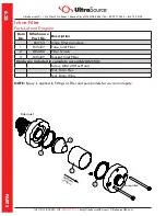 Preview for 78 page of ULTRASOURCE ULTRAVAC 2100 Owner'S Manual