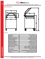 Предварительный просмотр 6 страницы ULTRASOURCE Ultravac 500 Owner'S Manual