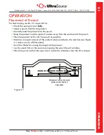 Предварительный просмотр 13 страницы ULTRASOURCE Ultravac 500 Owner'S Manual