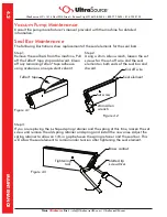 Предварительный просмотр 20 страницы ULTRASOURCE Ultravac 500 Owner'S Manual