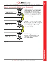 Предварительный просмотр 25 страницы ULTRASOURCE Ultravac 500 Owner'S Manual