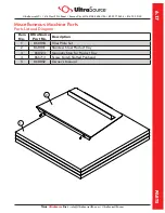 Предварительный просмотр 56 страницы ULTRASOURCE Ultravac 500 Owner'S Manual