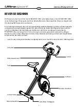 Preview for 8 page of Ultrasport 331100000022 User Manual