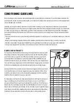 Preview for 33 page of Ultrasport 331100000022 User Manual