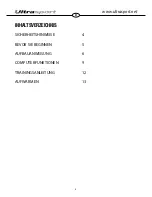 Preview for 3 page of Ultrasport F-BIKE 200B User Manual