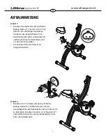 Preview for 7 page of Ultrasport F-BIKE 200B User Manual