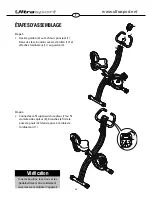 Preview for 34 page of Ultrasport F-BIKE 200B User Manual