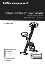 Ultrasport Heavy User Manual preview