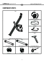 Предварительный просмотр 21 страницы Ultrasport Heavy User Manual