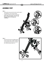 Предварительный просмотр 23 страницы Ultrasport Heavy User Manual