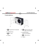 Preview for 6 page of Ultrasport Umove HD 60 User Manual