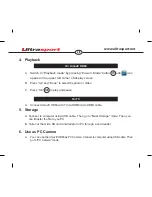 Preview for 38 page of Ultrasport Umove HD 60 User Manual