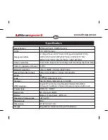 Preview for 41 page of Ultrasport Umove HD 60 User Manual