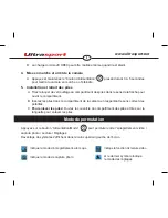 Preview for 51 page of Ultrasport Umove HD 60 User Manual