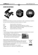 Preview for 6 page of Ultrasport UP-DOWN STEPPER User Manual