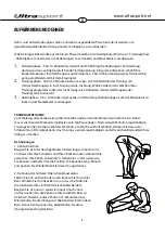 Preview for 8 page of Ultrasport UP-DOWN STEPPER User Manual