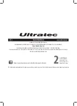 Preview for 10 page of Ultratec 331400000122 Manual