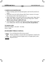 Preview for 17 page of Ultratec 331400000122 Manual