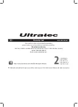 Preview for 18 page of Ultratec 331400000122 Manual