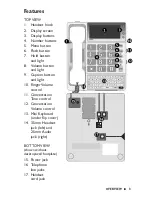 Предварительный просмотр 5 страницы Ultratec CapTel 200 User Manual