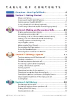 Preview for 4 page of Ultratec CapTel 2400iBT User Manual