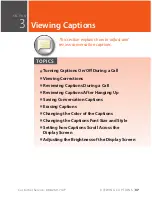 Preview for 39 page of Ultratec CapTel 2400iBT User Manual