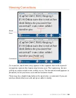 Preview for 41 page of Ultratec CapTel 2400iBT User Manual