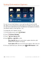 Preview for 44 page of Ultratec CapTel 2400iBT User Manual