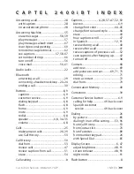 Preview for 101 page of Ultratec CapTel 2400iBT User Manual