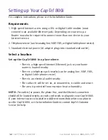 Preview for 14 page of Ultratec CapTel 800i How-To Manual