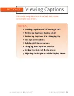 Preview for 27 page of Ultratec CapTel 800i How-To Manual