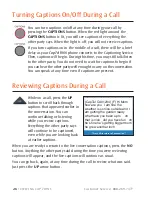 Preview for 28 page of Ultratec CapTel 800i How-To Manual