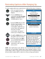 Preview for 29 page of Ultratec CapTel 800i How-To Manual